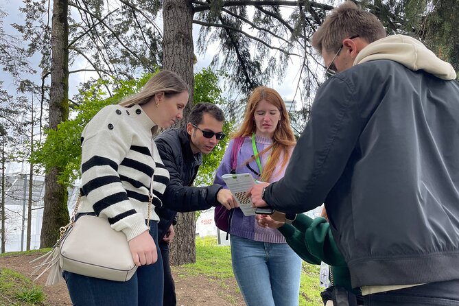 Foxtrail Scavenger Hunt - Amphibious Trail Vancouver - Getting set up: smartphone, internet, and your confirmation email