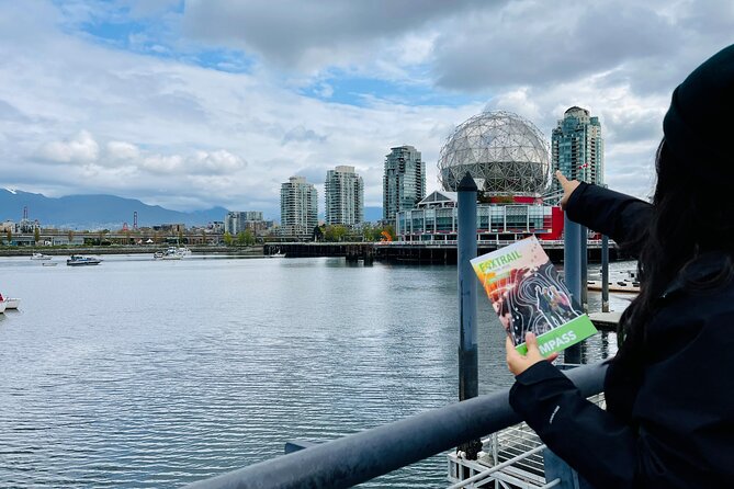 Foxtrail Scavenger Hunt - Compass Trail Vancouver - Terrain and comfort: what to bring for a Vancouver outdoor game