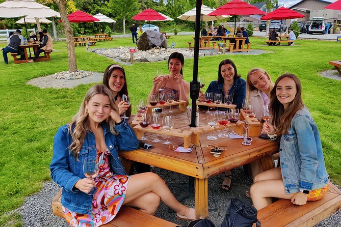 Fraser Valley & White Rock Premium Public Wine Tour - A Day That Changes Gear, Fraser Valley to White Rock