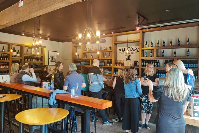 Fraser Valley & White Rock Premium Public Wine Tour - Township 7 Vineyards: Sommelier Talk Plus Vineyard Picnic Tables