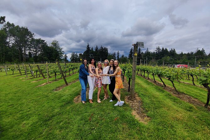 Fraser Valley & White Rock Premium Public Wine Tour - Chaberton Estate Winery: Big Fraser Valley History, Taste-Led