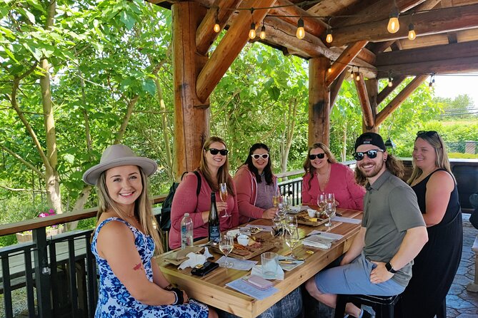 Fraser Valley & White Rock Premium Public Wine Tour - White Rock Pier Stroll: Sea Views and Drayton Bay Framing Shots