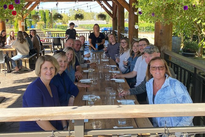 Fraser Valley Wine Tour from Vancouver with a Light Lunch - Fraser Valley wine in 5.5 hours, with the driving handled