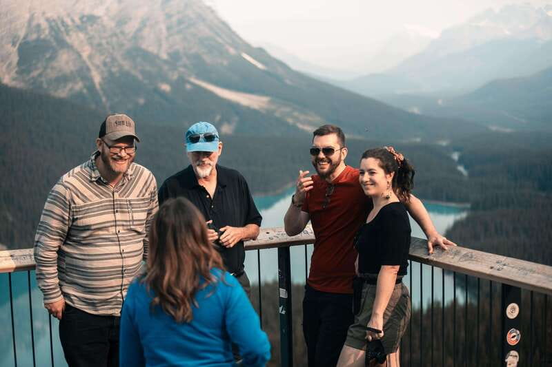 From Banff: Athabasca Glacier and Columbia Icefield Day Trip - Glacier Skywalk: the glass walkway (1 km) and the 918-foot drop
