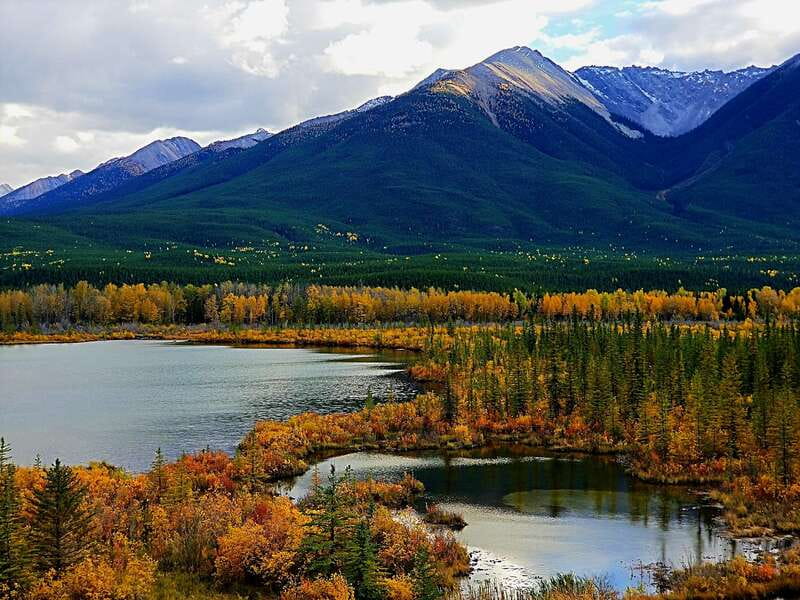 From Banff/Canmore: Deep 1 Day Tour in Banff National Park - Banff Town Lunch Break and Optional Sulphur Mountain Gondola