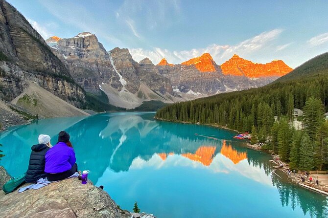 From Banff/Canmore: Trip to Moraine Lake and Lake Louise - Meeting points and timing: getting to both lakes in one smooth day