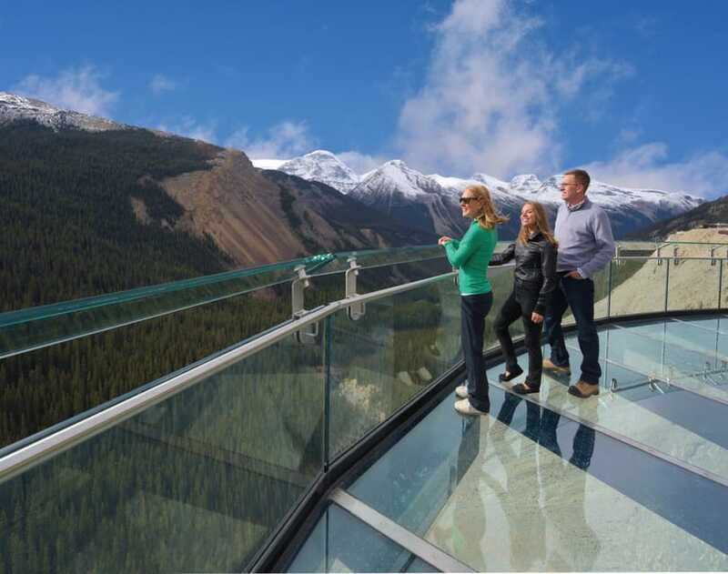From Banff/Lake Louise: 1-Way Sightseeing Tour to Jasper - Athabasca Falls and the ride into Jasper: finishing strong