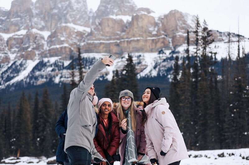From Banff: Lake Louise & Yoho Full Day Tour - What this Banff to Lake Louise and Yoho tour feels like in winter
