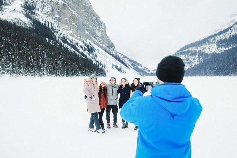 From Banff: Lake Louise & Yoho Full Day Tour - The scenic drive along Bow Valley Parkway, with wildlife spotting in mind
