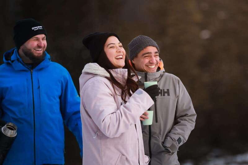 From Banff: Lake Louise & Yoho Full Day Tour - Lunch at Emerald Lake Lodge, s’mores, and the cozy end-of-day mood
