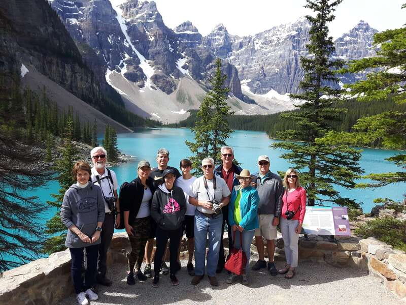 From Banff: Louise & Moraine Lake Guided Hiking Day Trip - Lakeshore Stroll at Lake Louise, Plus How Your Guide Manages Time