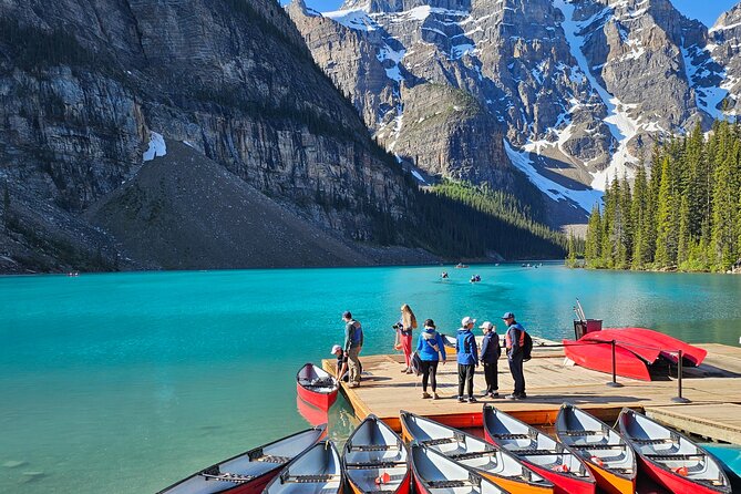 From Banff: Moraine Lake and Lake Louise Half Day Tour - The Scenic Rockies Drive That Sets the Tone