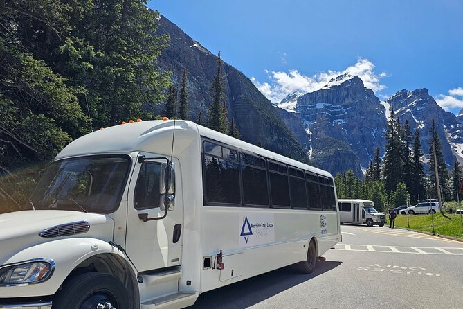 From Banff: Moraine Lake and Lake Louise Half Day Tour - Lake Louise Stop: Turquoise Water and Quick Shoreline Options