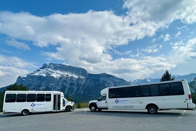 From Banff: Moraine Lake and Lake Louise Half Day Tour - Moraine Lake Panoramas: Best Views, Basic Comfort