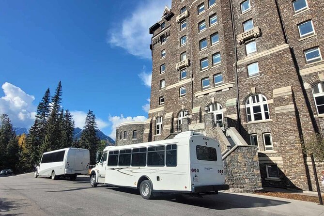 From Banff: Moraine Lake and Lake Louise Half Day Tour - The Shuttle Driver Effect: RJ, Jules, Dong, and Ray