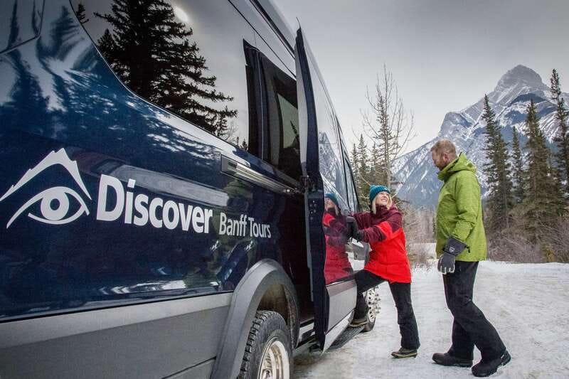 From Banff: Snowshoeing Tour in Kootenay National Park - Hot chocolate, maple taffy in snow, and the carpet slide