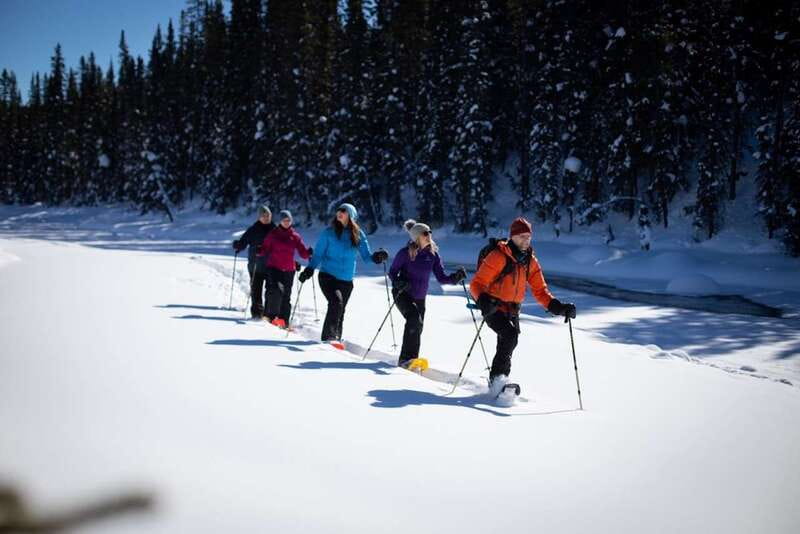 From Banff: Winter Wonderland; Lake Louise & Johnston Canyon - The drive through Banff National Park, and why it adds value