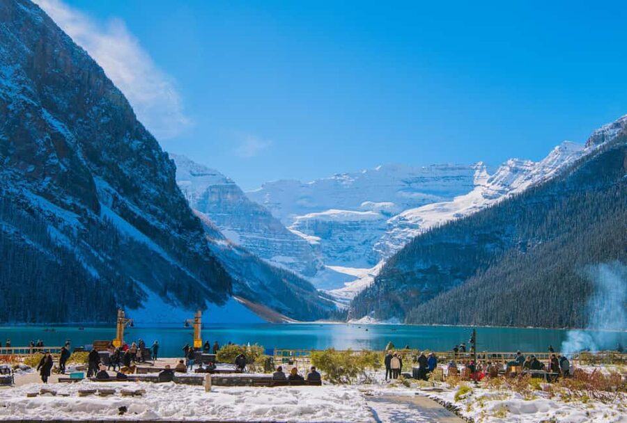 From Calgary/Banff: Moraine Lake & Lake Louise Half-Day Tour - Late Return Options From Banff to Calgary