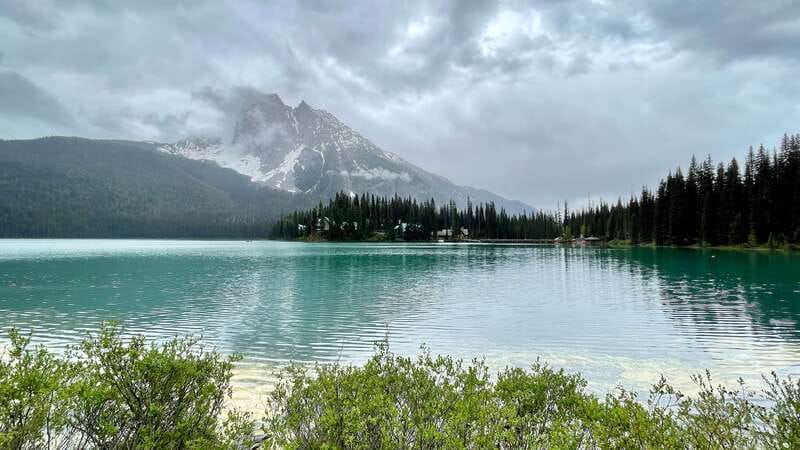 From Calgary: Banff & Yoho National Parks Private Day Tour - Natural Bridge: rock shapes and the Kicking Horse River factor