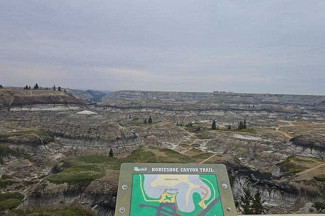 From Calgary: Drumheller Badlands Private Tour (Small Group) - Horseshoe Canyon: views and possible winter closures