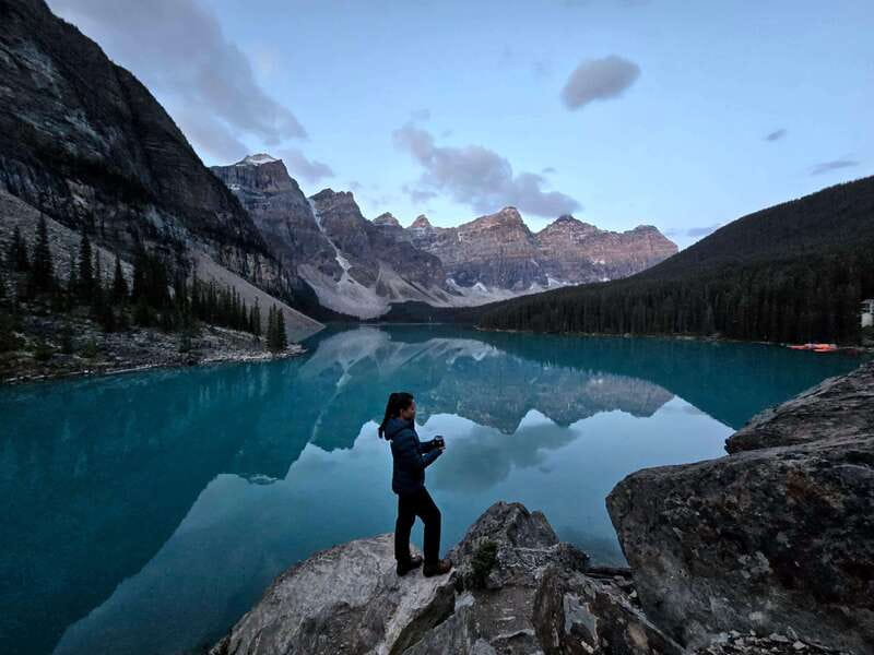 From Canmore/Banff: Moraine Lake Sunrise & Lake Louise Tour - FAQ