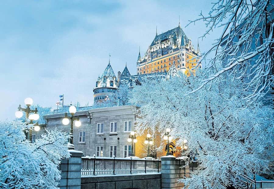 From Montreal: Full-Day Tour of Quebec City with Cruise - Château Frontenac, and the view it owns