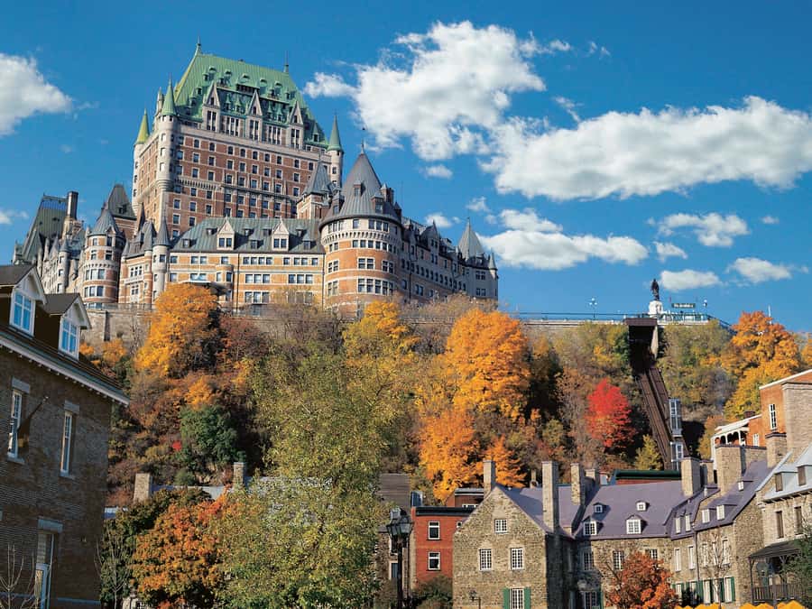 From Montreal: Full-Day Tour of Quebec City with Cruise - The St. Lawrence River cruise: a different perspective on the same day