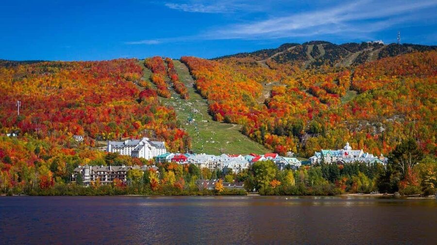 From Montréal: Mont-Tremblant 1-Day Tour - The guide, languages, and how your day stays on track
