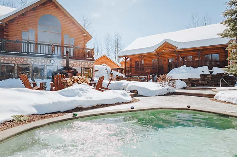 From Montreal: Natur'Eau Spa Day Trip with Admission Ticket - Key highlights at a glance