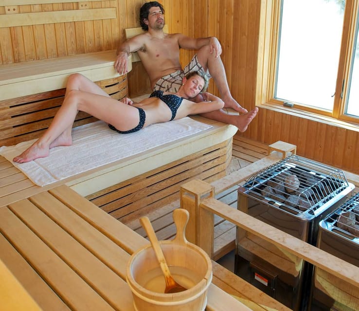 From Montreal: Natur'Eau Spa Day Trip with Admission Ticket - Indoor heat rooms: Finnish sauna, Turkish bath, and aromatherapy