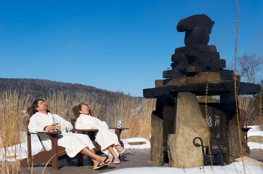 From Montreal: Natur'Eau Spa Day Trip with Admission Ticket - How the 6 hours on-site can work for different rhythms