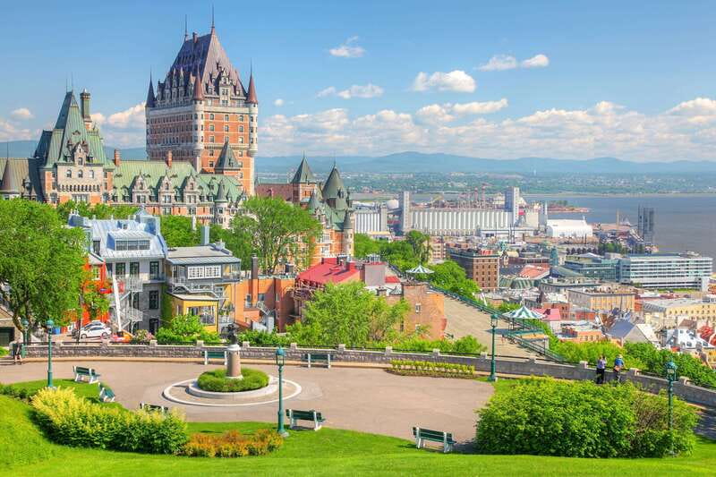 From Montreal: Quebec City and Montmorency Falls Day Trip - Old Quebec With a Guided Plan: Place Royale to Notre Dame Basilica