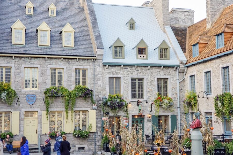 From Montreal: Quebec City and Montmorency Falls Day Trip - Escalier Casse-Cou and the Funicular Cliffs: Views Without the Workout Guessing