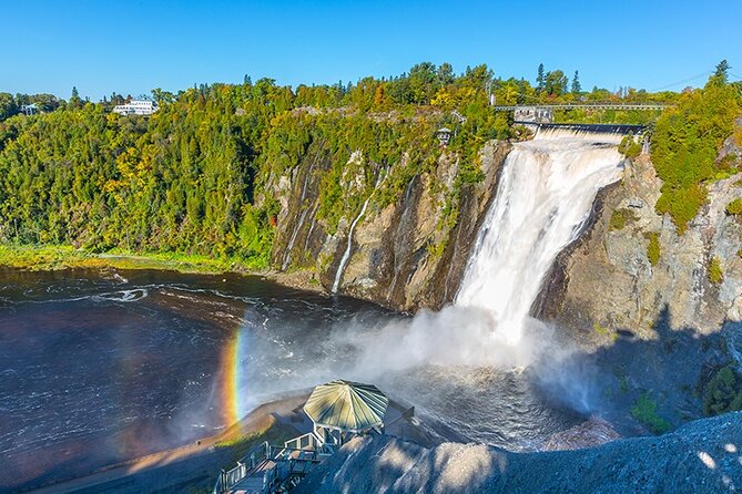 From Montreal: Quebec City & Montmorency Falls Full Day Trip - Key highlights to clock before you go