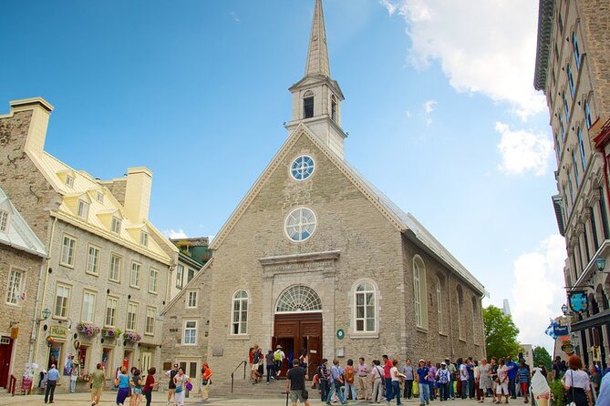 From Montreal: Quebec City & Montmorency Falls Full Day Trip - Bus logistics, meeting point, and language support that matters
