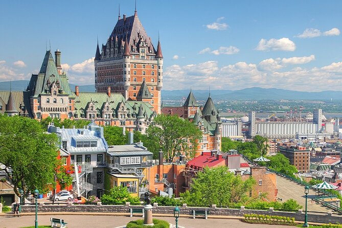 From Montreal: Quebec City & Montmorency Falls Full Day Trip - Who this day trip fits best