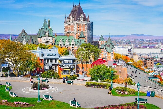 From Montreal: Quebec City One Day Trip with Hotel Pickup - Hotel Pickup and the Long Road From Montreal