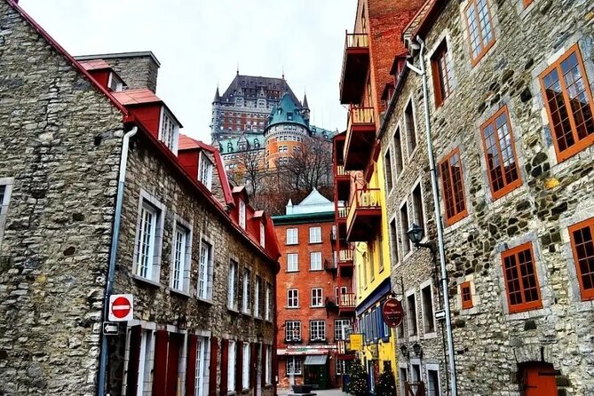 From Montreal: Quebec City One Day Trip with Hotel Pickup - Fairmont Le Château Frontenac: Learn the Story, Then Take the Views