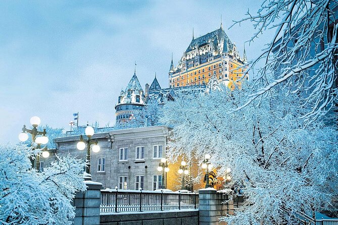 From Montreal: Quebec City One Day Trip with Hotel Pickup - Timing and Food Reality: How to Not Feel Rushed