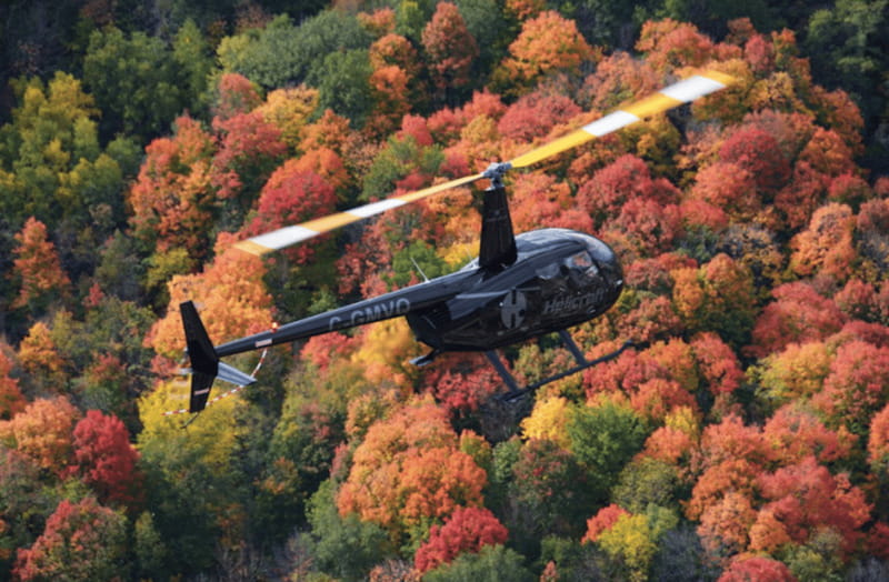 From Montreal: Scenic Montérégie Helicopter Tour - The route you get in 20 minutes, Mont Saint-Bruno to Mont Saint-Hilaire