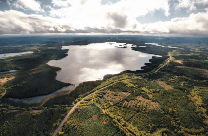 From Montreal: Scenic Montérégie Helicopter Tour - The final panoramic pass over Saint-Hubert airport