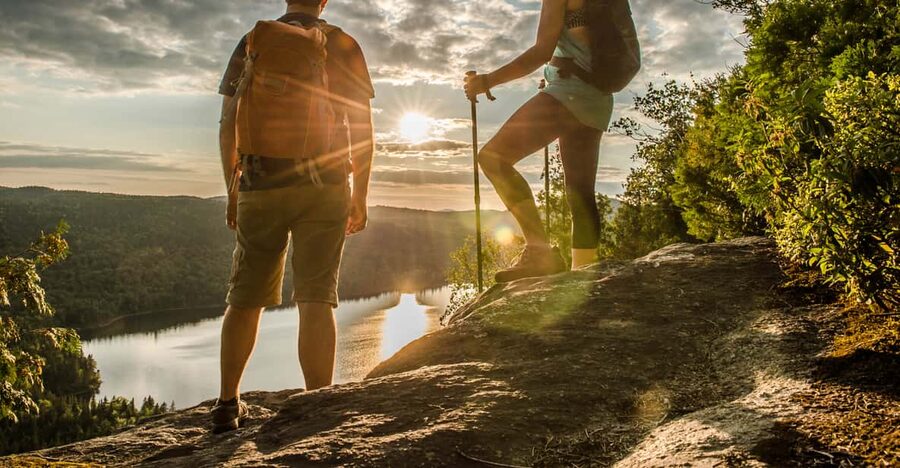 From Montreal: Sept-Chutes Regional Park Hike - Sept-Chutes Regional Park, a real reset from Montreal