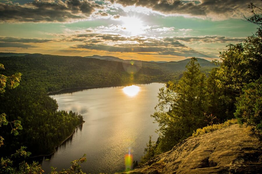 From Montreal: Sept-Chutes Regional Park Hike - What to pack for a rain-or-shine Sept-Chutes hike
