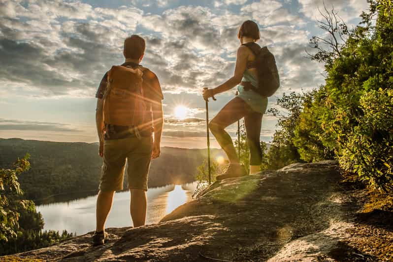 From Montreal: Sept-Chutes Regional Park Hike - The van ride and Lanaudière briefing: why you start informed