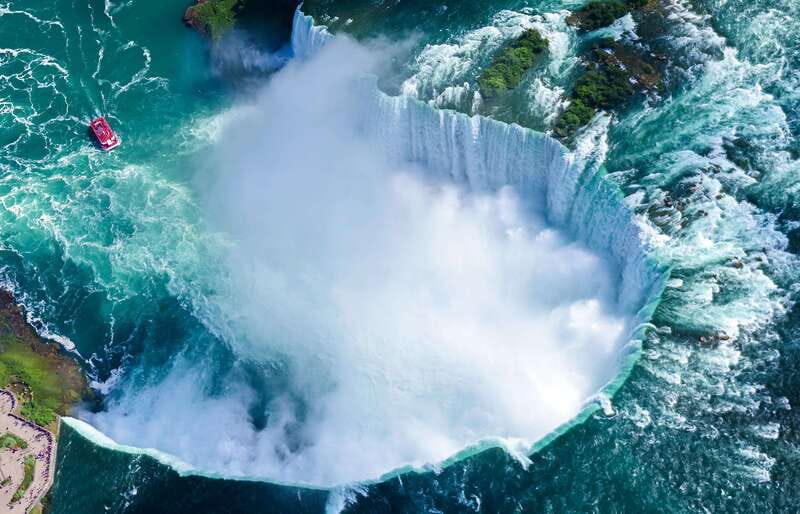 From Montreal: Toronto, Niagara Falls & 1000 Islands Tour - Niagara Falls: how you get the most perspective (and what changes by season)