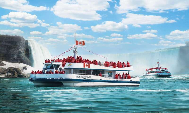 From Niagara Falls Canada Tour Boat, Lunch, Journey, Skylon - The big picture: what this 5-hour format does well
