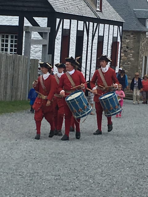 From Sydney, Canada: Walking Tour of Louisbourg Fortress - At the Fortress: About 2 Hours to Walk, Hear, and Shop