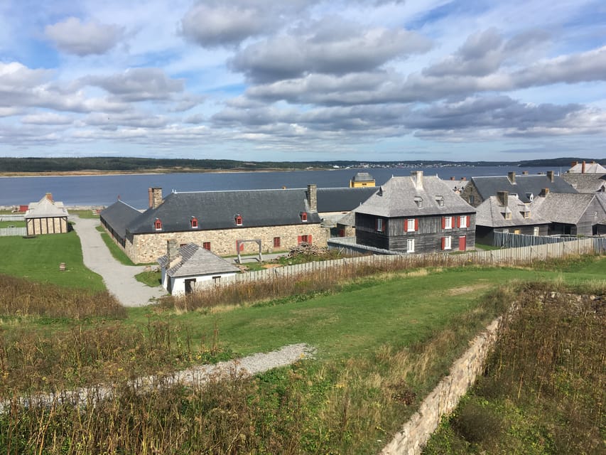 From Sydney, Canada: Walking Tour of Louisbourg Fortress - How the Tour Explains the Battle for the Fortress