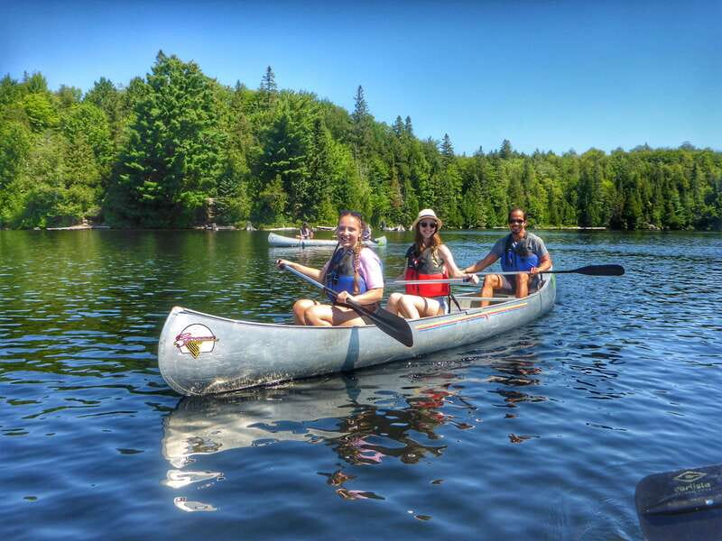 From Toronto: Algonquin Park Canoeing & Hiking Adventure - The Ragged Falls Hike and Why Waterfalls Are Worth the Effort