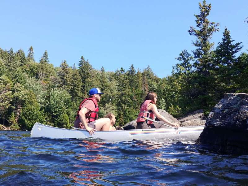 From Toronto: Algonquin Park Canoeing & Hiking Adventure - Canoe Lake Paddling, Island Views, and the Popcorn Island Swim